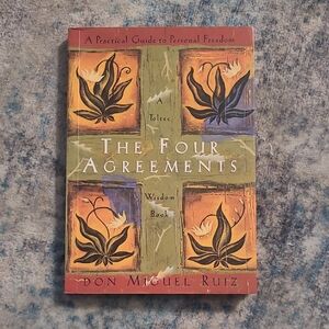 The Four Agreements — Multicolor Cover Book by